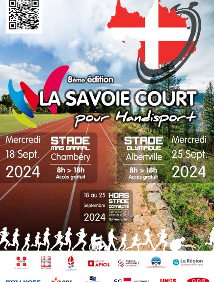 La Savoie court pour Handisport 2024 Le 18 sept 2024