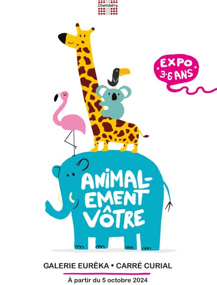 Exposition 3 - 6 ans : Animalement vôtre