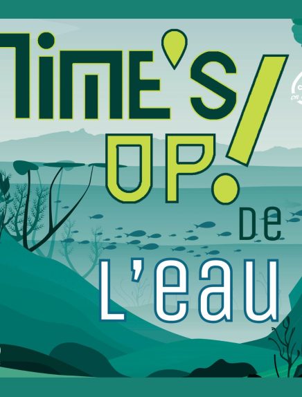 Atelier de l'eau : Jeu Time's up de l'eau