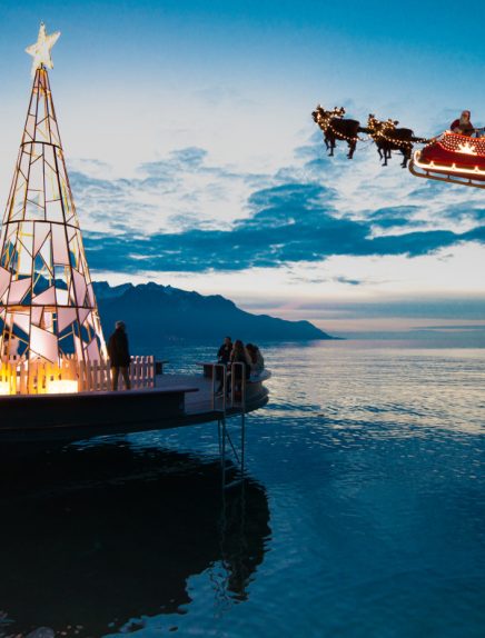 Sortie en car : Soirée au Marché de Noël de Montreux (Suisse)