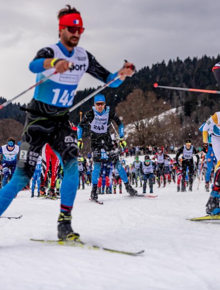 La Savoyarde &#8211; Marathon international ski nordique