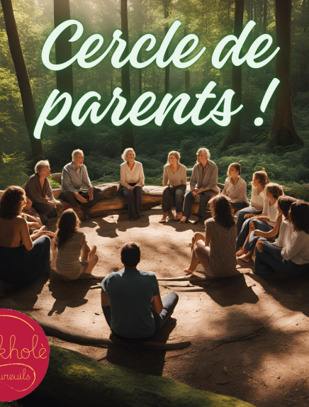 Atelier : Cercle de parents en forêt et en nature Du 2 oct au 4 déc 2024