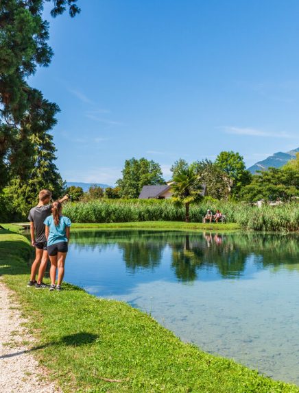 Promenade confort : Aux sources de Challes les Eaux