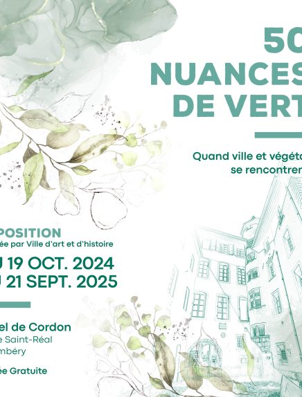 Exposition : 50 nuances de vert, quand ville et végétal... Du 19/10/2024 au 21/9/2025