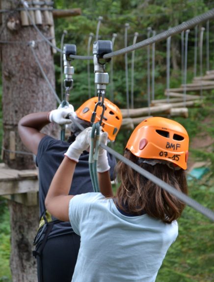 D'un arbre à l'autre - Parc aventure forestier