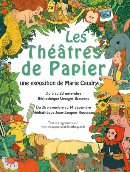 Exposition : Les Théâtres de papier