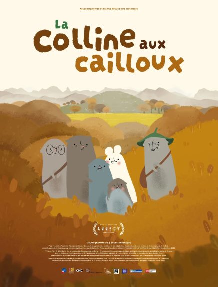 Cinéma : La Colline aux cailloux Le 13 nov 2024