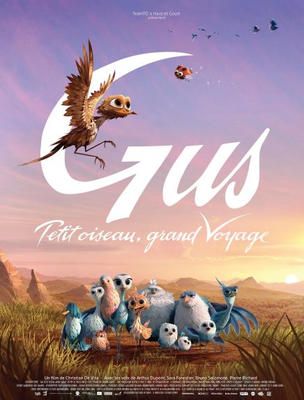 Cinéma : Gus, petit oiseau, grand voyage Du 13 au 16 nov 2024