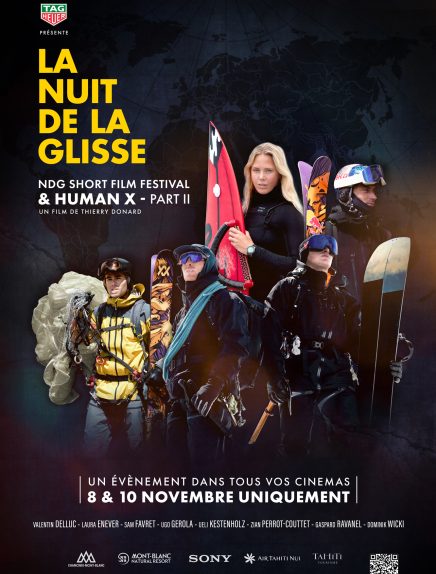 Cinéma : La Nuit de la Glisse 2024 - Human X - part II