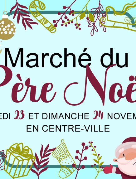 Marché du Père Noël Du 23 au 24 nov 2024