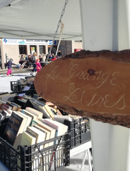 Grange à livres : brocante de livres