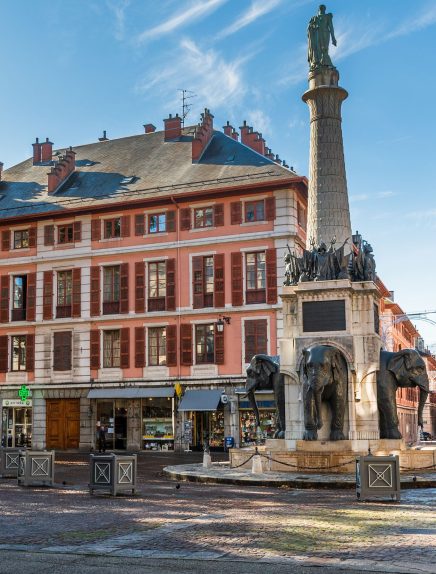 Coworkez, flânez, riez, partagez, vibrez à Chambéry Montagnes