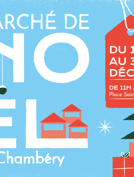 Marché de Noël  à Chambéry