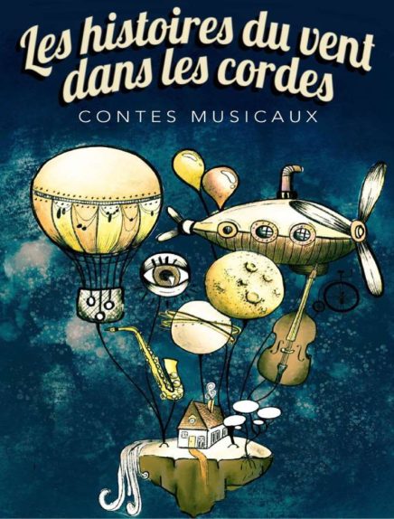 Spectacle : Les histoires du vent dans les cordes Le 23 nov 2024