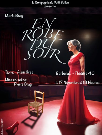 Théâtre : En robe du soir Le 17 nov 2024