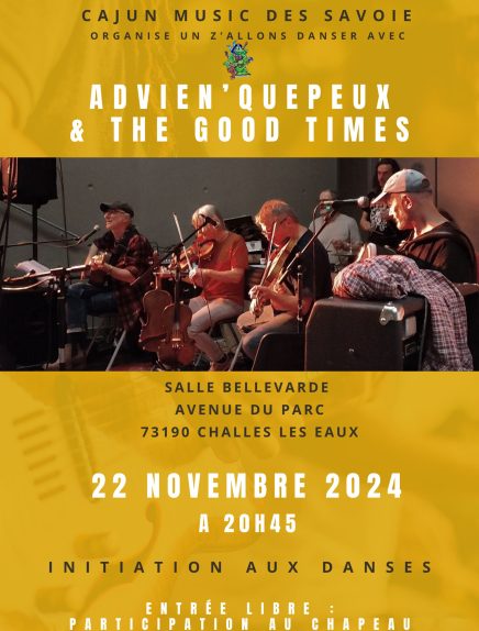 Bal concert avec Advien