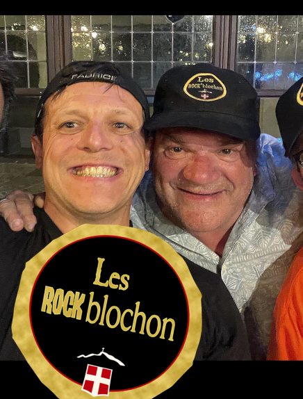 Soirée rock avec les Rock blochons