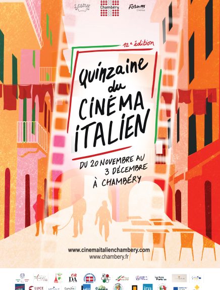 12ème édition de la Quinzaine du Cinéma Italien