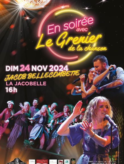 Spectacle : Grenier de la chanson Le 24 nov 2024