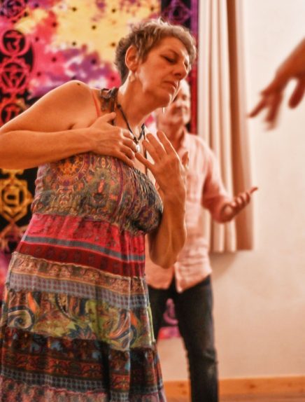 Week-end Racine - Danse libre des chakras