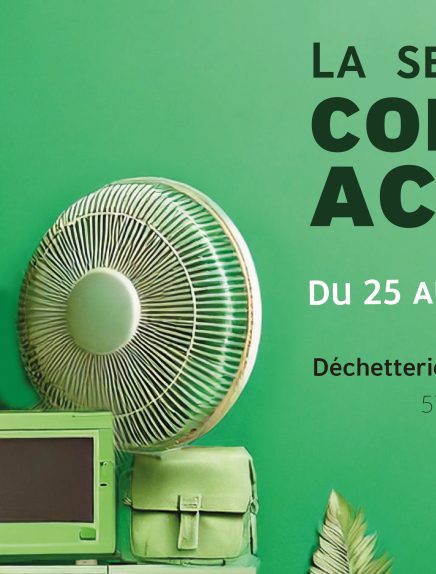 Ateliers réparation : semaine Consom