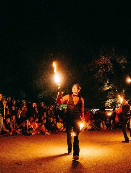 La Parade  de Noël des quartiers : Le Biollay