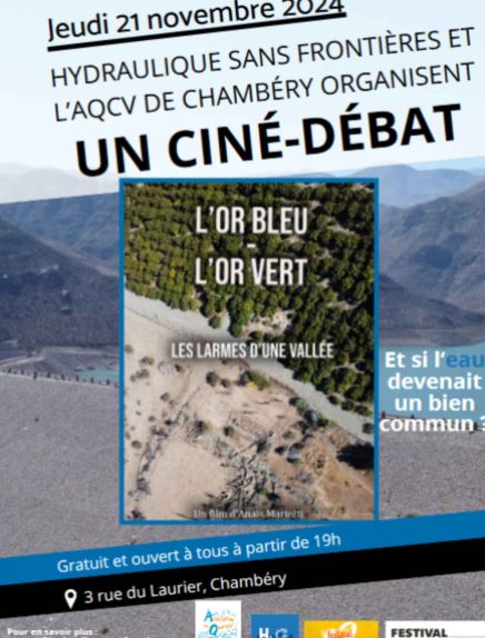 Ciné-débat : Et si l'eau devenait un bien commun ?