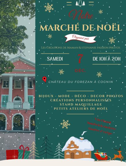 Marché de Noël Le 1 déc 2024