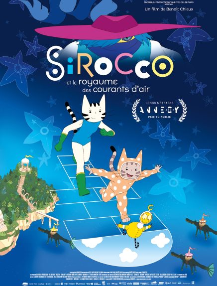 Cinéma : Sirocco et le Royaume des Courants d