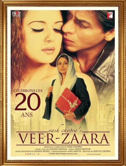 Cinéma : Veer Zaara