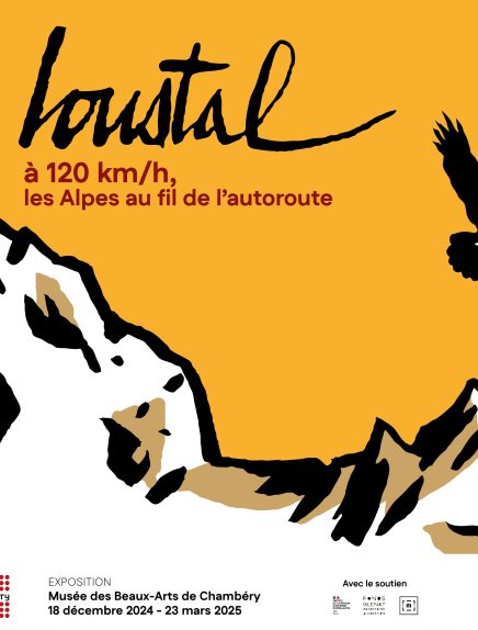 Exposition : Loustal à 120 km/h, les Alpes au fil de l'autoroute