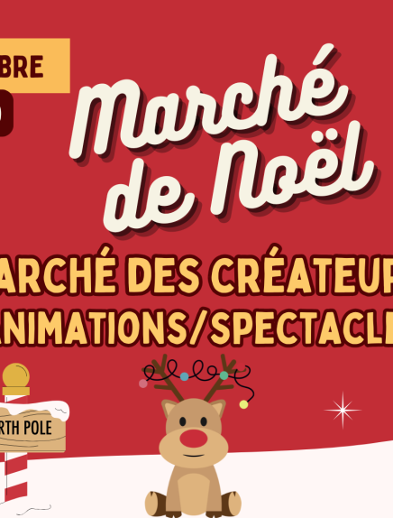 Marché de Noël Le 30 nov 2024