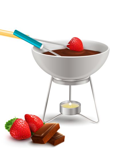 Fondue au chocolat