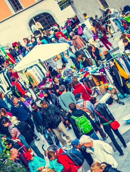 La Grande braderie de Chambéry