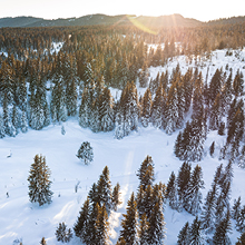 Paysage - Massif des Bauges -