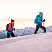 Ski de randonnée - Massif des Bauges - Peigne Verticale 