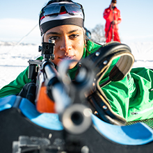 Biathlon - Savoie Grand Revard - Peignee Verticale