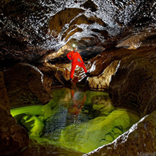 Spéléologie - Massif des Bauges - Karst 3E