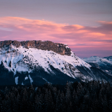 Mont Margériaz - Peignée Verticale