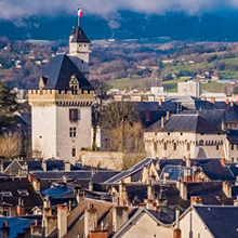 Château des ducs de Savoie - Chambéry - Heliatus