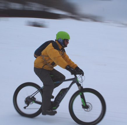 VTT Givrés : les descentes givrées