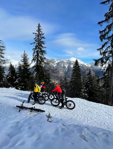 VTT Givrés : animation VTT électriques