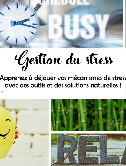 Atelier : Gestion du stress