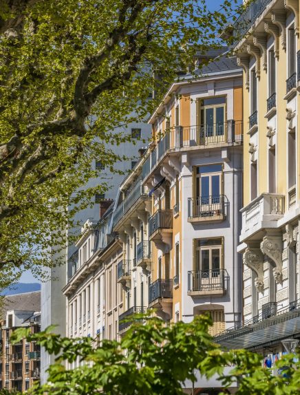 Visite guidée : Quand le végétal inspire les architectes : l&rsquo;exemple des boulevards