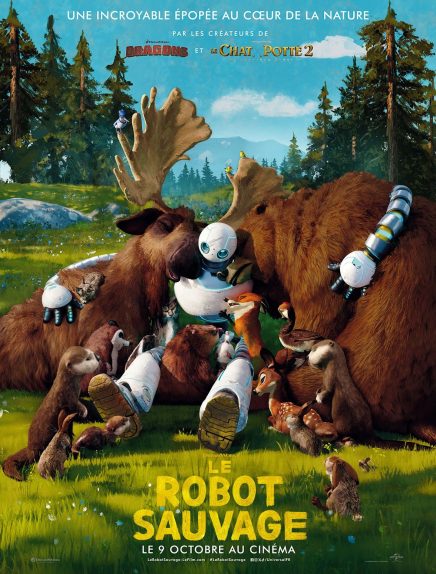 Cinéma : Le Robot Sauvage