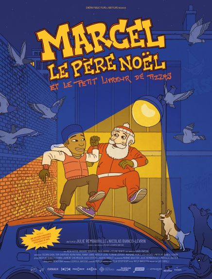 Cinéma : Marcel,  le Père Noël et le p'tit livreur de pizzas