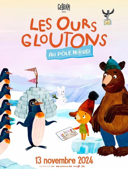 Cinéma : Les Ours gloutons au Pôle Nord