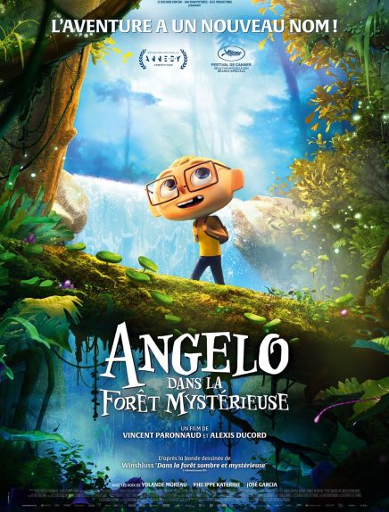 Cinéma : Angelo dans la forêt mystérieuse Du 2 au 11 janv 2025