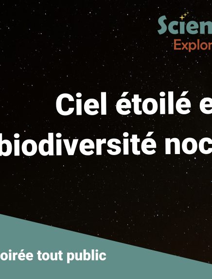 Exploration du ciel étoilé et biodiversité nocturne