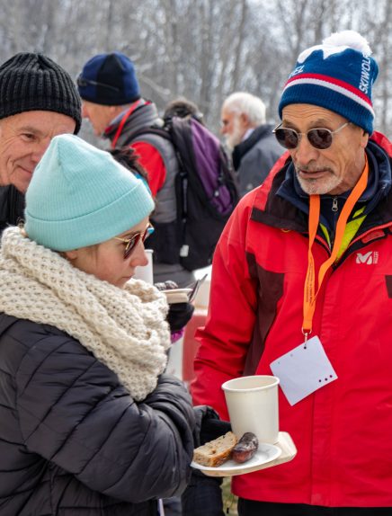 Rando gourmande : la Châlée Blanche Le 26 janv 2025